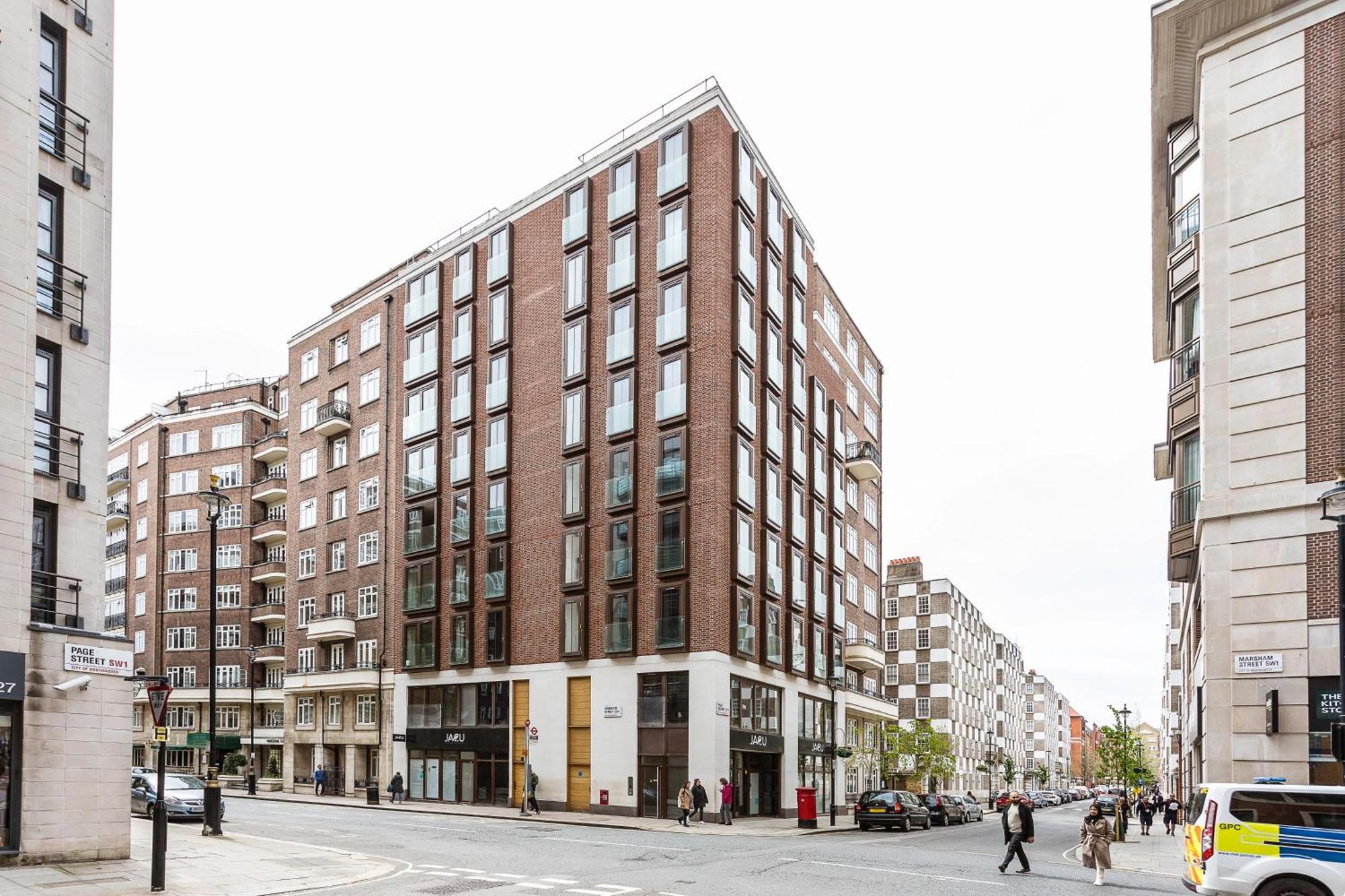 Serene Cityscape - 2Br Luxury Westminster Apartment London Bagian luar foto