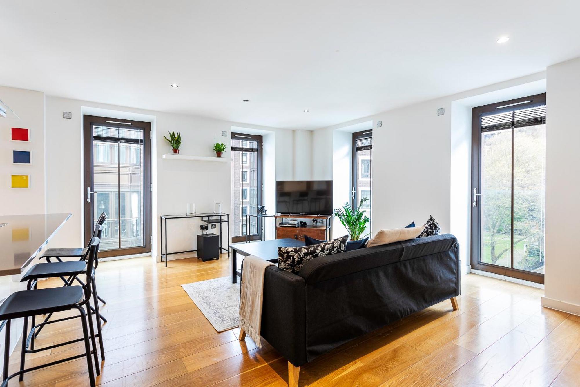 Serene Cityscape - 2Br Luxury Westminster Apartment London Bagian luar foto